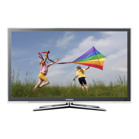 Samsung UN40C6300SF User manual