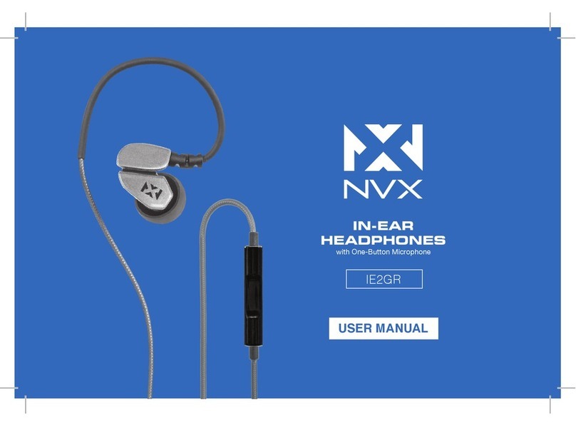 NVX IE2GR user manual