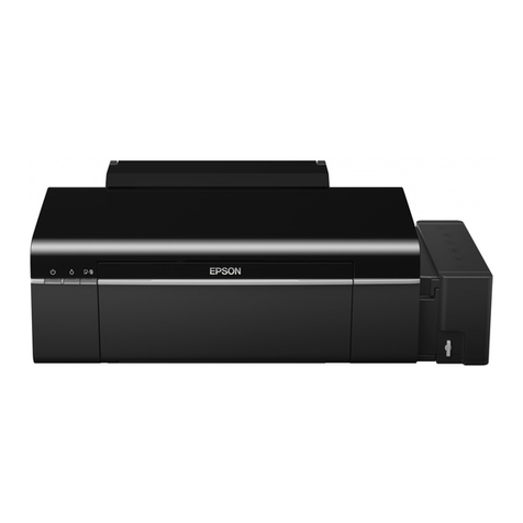 Epson L800 User manual