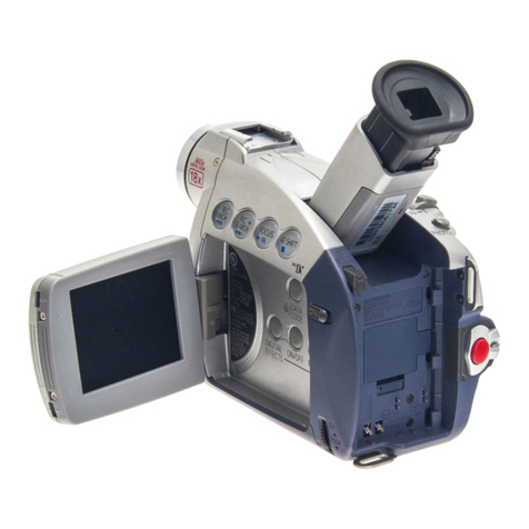 Canon ZR 40 User manual