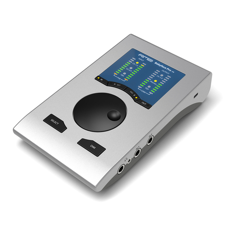 RME Audio Babyface Pro user guide