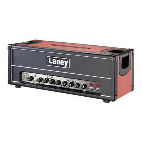 Laney GH50R User manual
