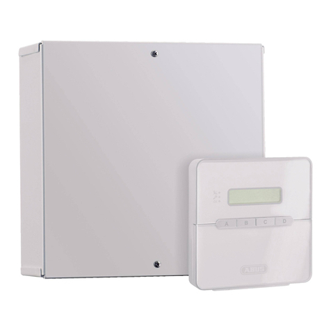 Abus Terxon SX AZ4000 User manual Abus Terxon SX AZ4000 User manual