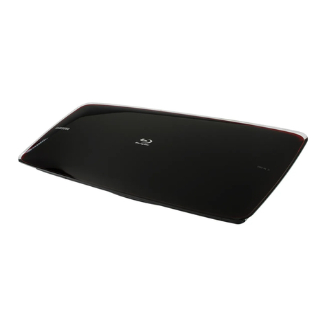 Samsung BD-P4600 user manual