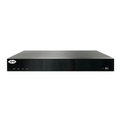 Vista Viper series User manual