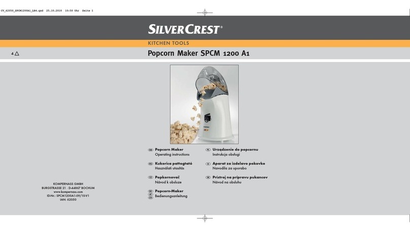 Silvercrest SPCM 1200 A1 User manual