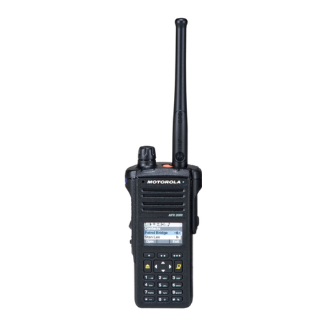 Motorola APX 2000 User manual