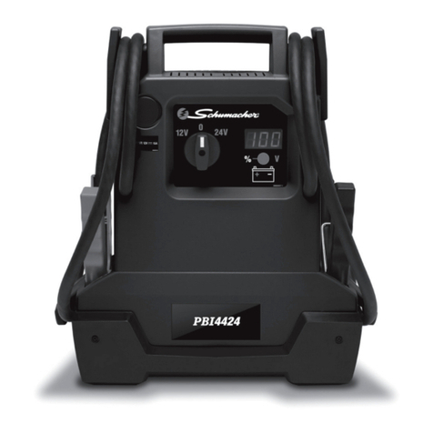 Schumacher PBI2212 owner's manual