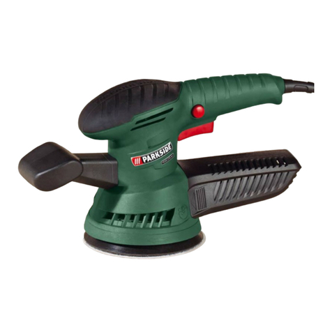 Parkside PEXS 270 A1 User manual