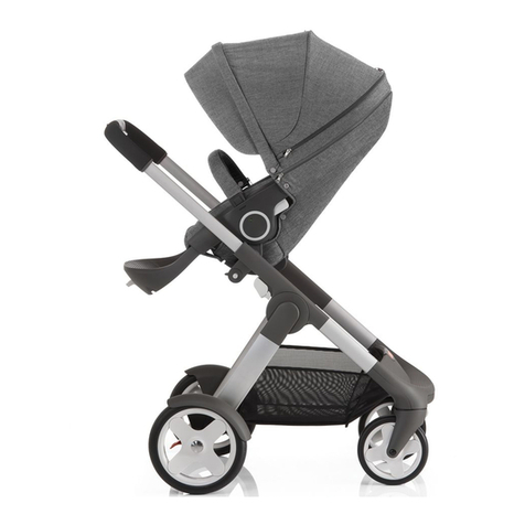 Stokke Crusi Sibling Seat Kit User manual Stokke Crusi Sibling Seat Kit User manual