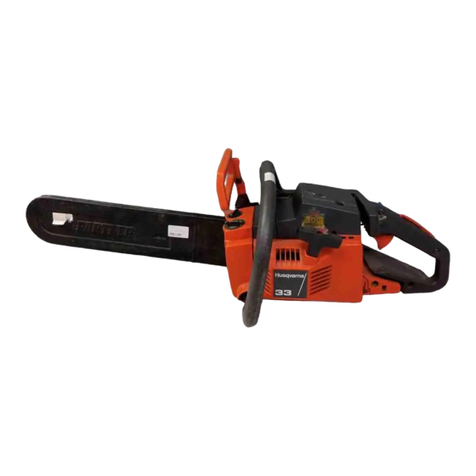 Husqvarna 33 User manual
