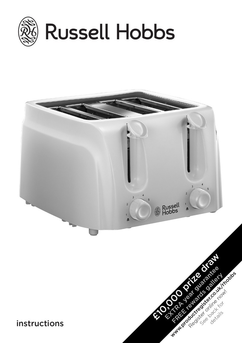 Russell Hobbs 21860 instructions