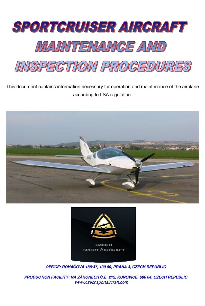 czech sport aircraft SportCruiser Maintenance manual
