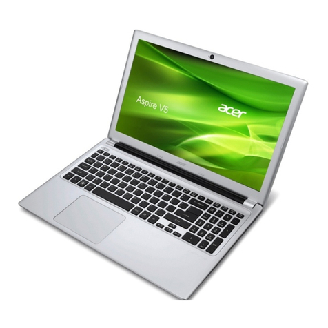 Acer Aspire V5-551 user manual