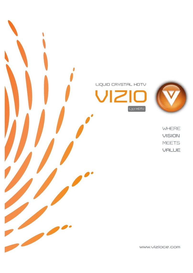 Vizio L37 User manual Vizio L37 User manual