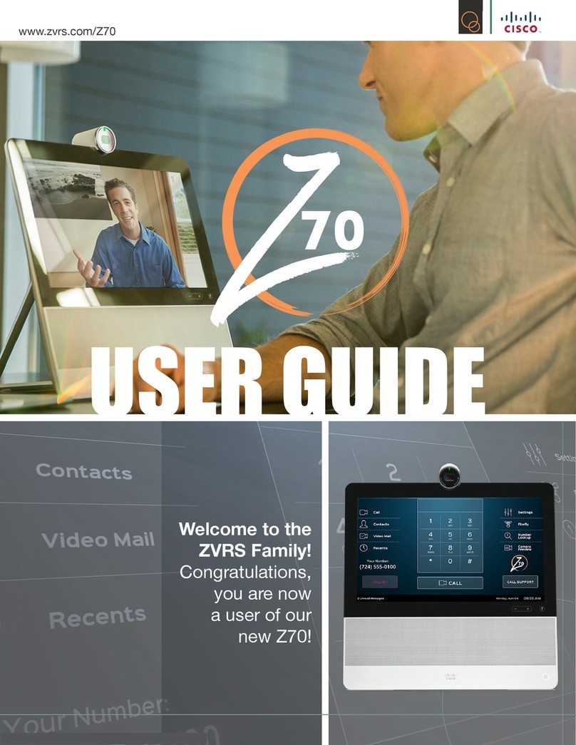 Cisco Z70 User manual Cisco Z70 User manual