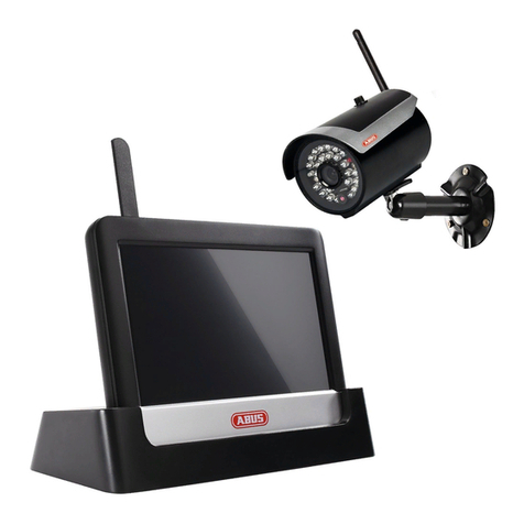 Abus TVAC16000C User manual Abus TVAC16000C User manual