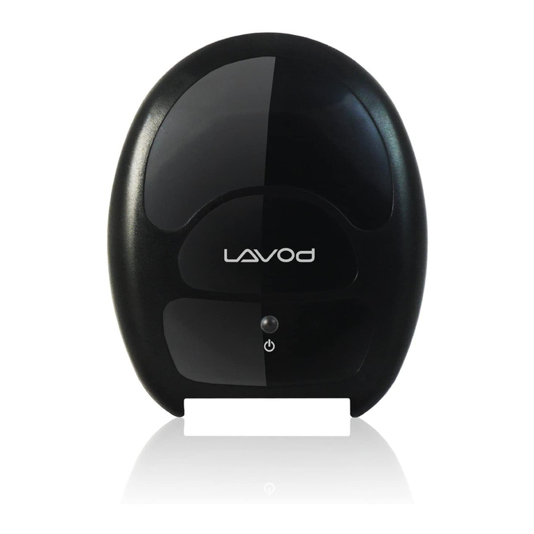 Lavod LWA-921 quick start guide