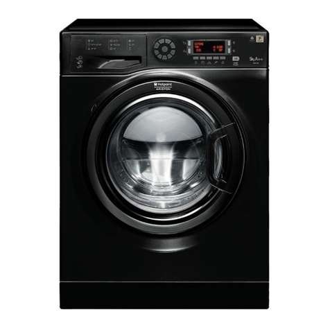Hotpoint WMD 942 Instructions for use