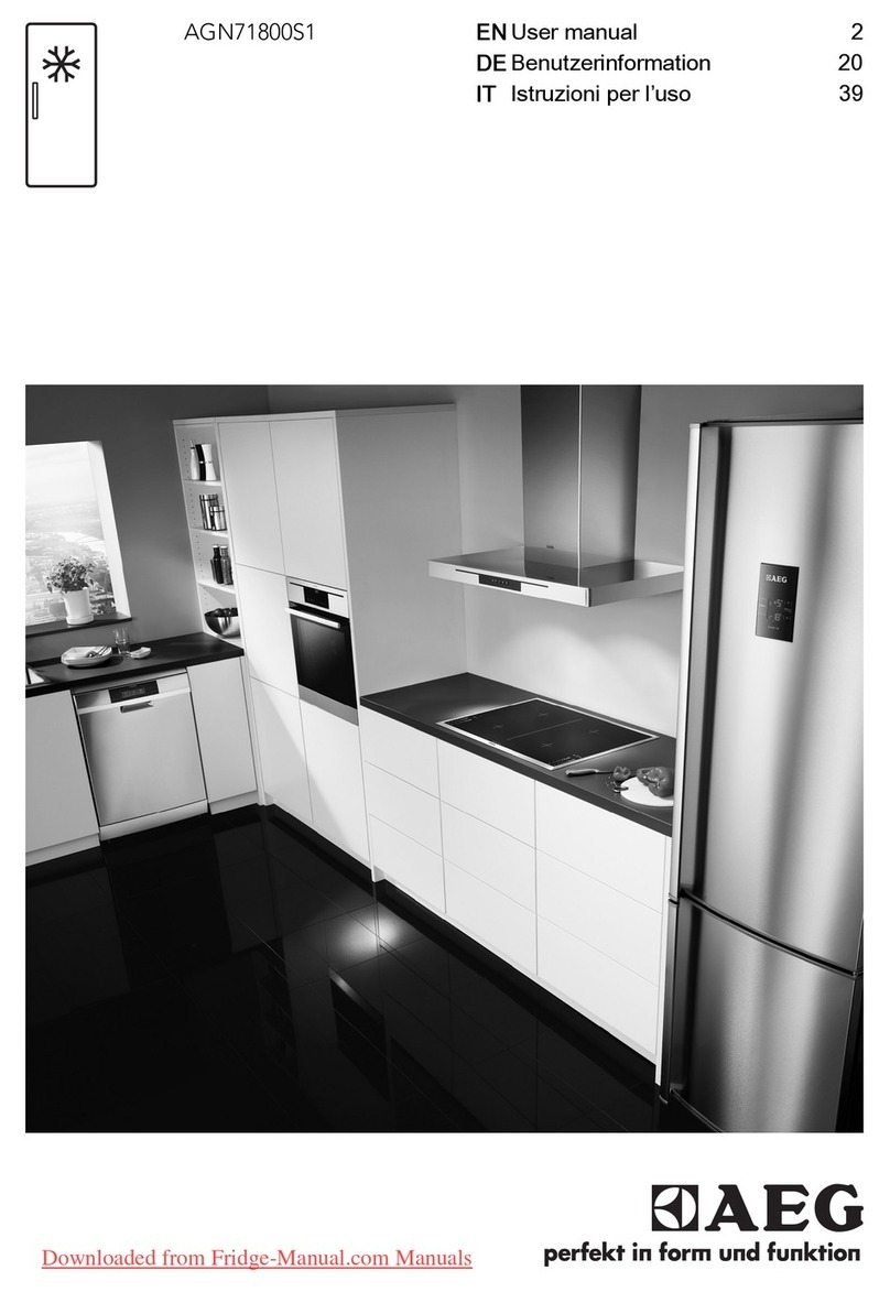AEG AGN71800S1 user manual