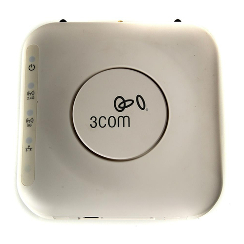 3Com AP9552 Hardware installation guide