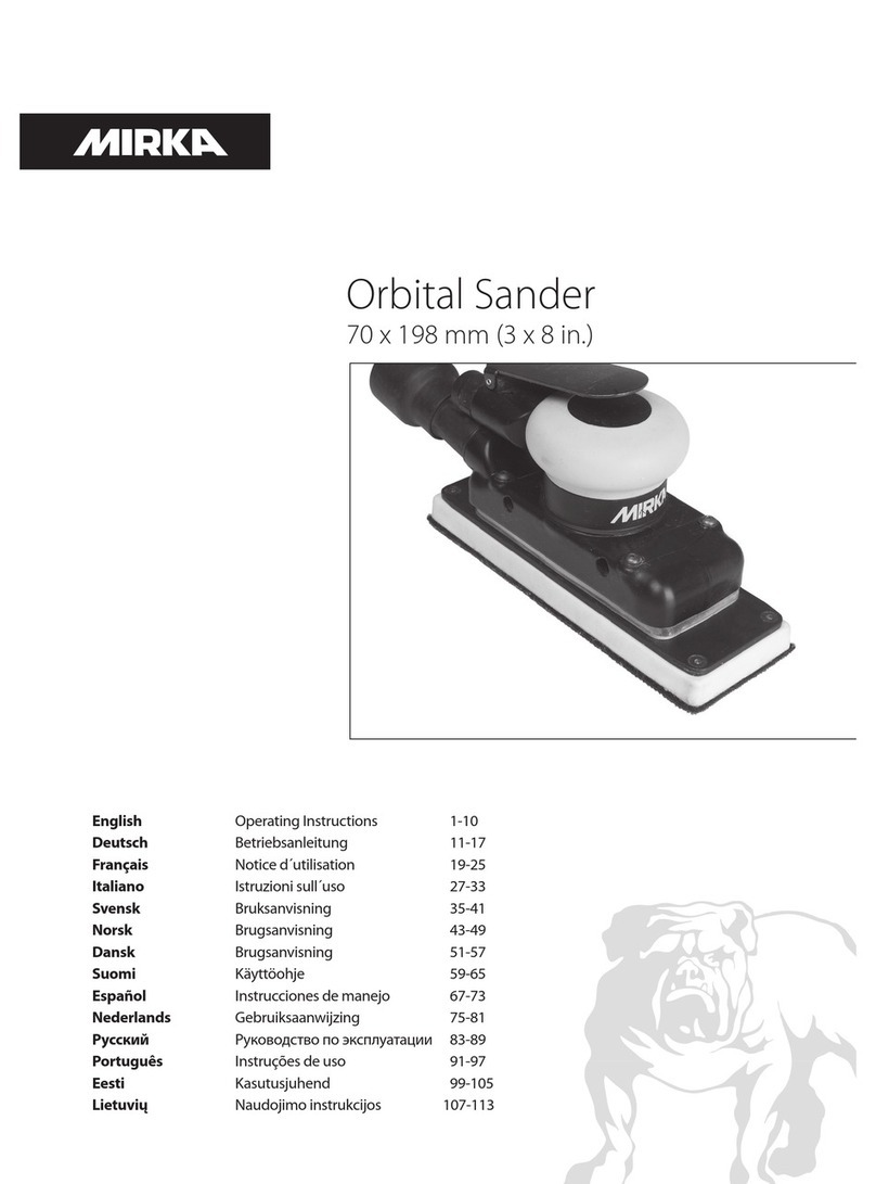 MIRKA MR-38CV User manual