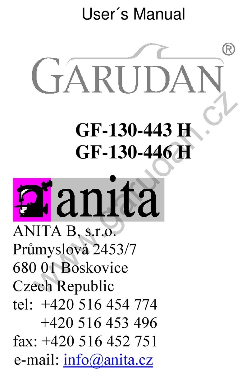 Garudan GF-130-443 H user manual