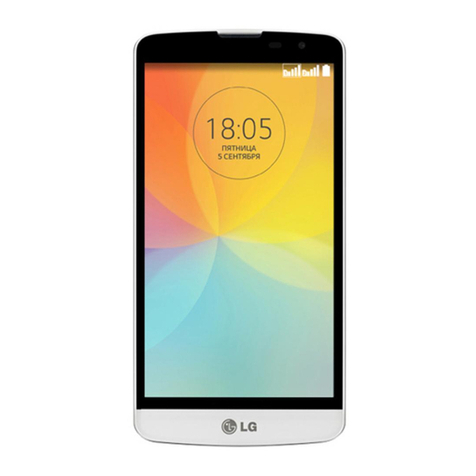 LG L Bello Dual -D335 User manual