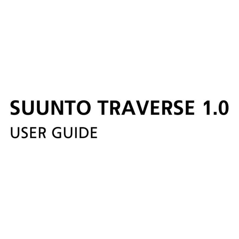 Suunto TRAVERSE 1.0 User manual
