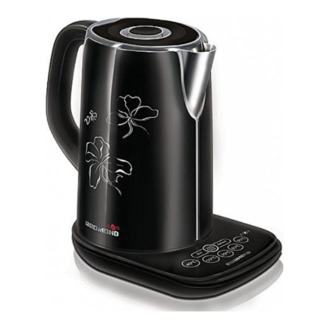 Redmond SkyKettle RK-M170S-E User manual