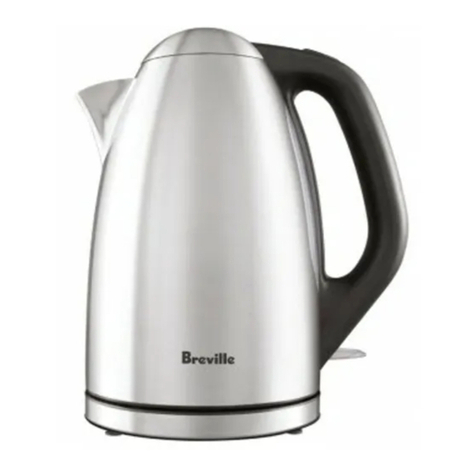 Breville BKE420 Nova Platinum instructions