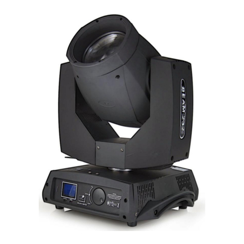 Flash FL-232 BEAM 7R manual