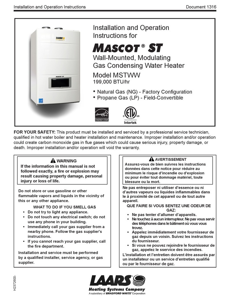 MASCOT MSTWW User manual