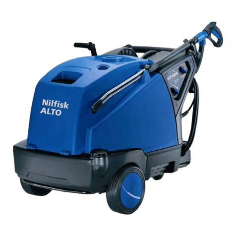 Nilfisk-ALTO NEPTUNE 4 FA User manual