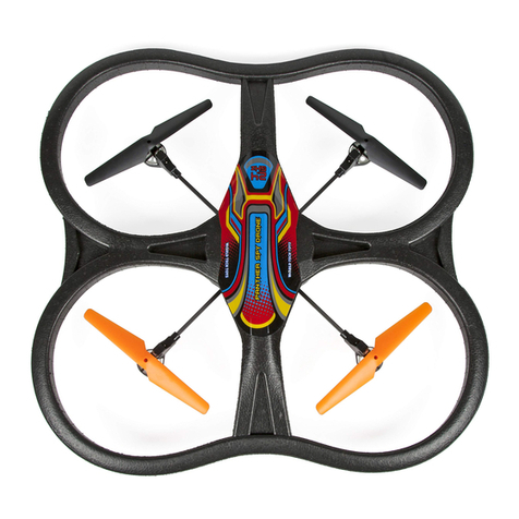 World Tech Toys PARTNER SPY DRONE UFO 35879 instruction manual
