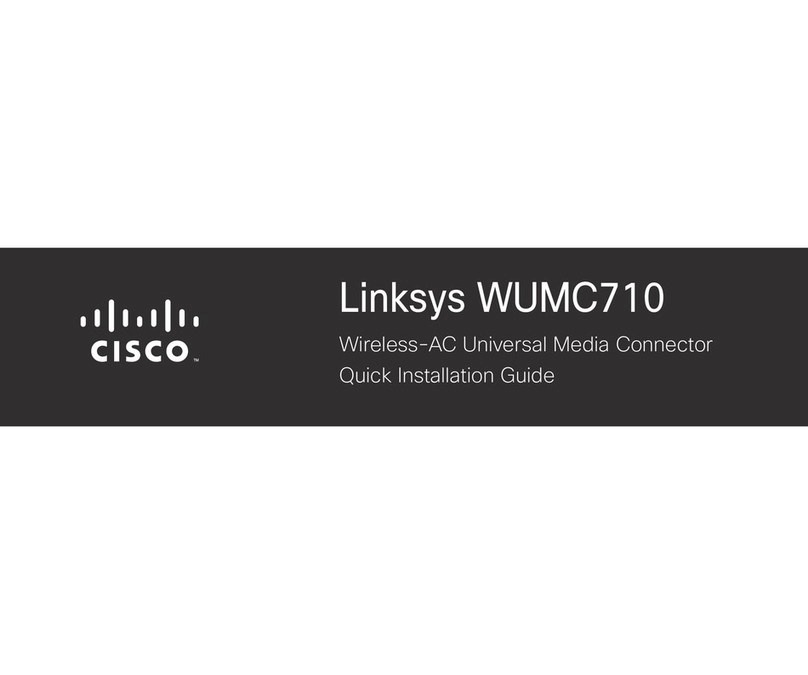 Cisco WUMC710 User manual