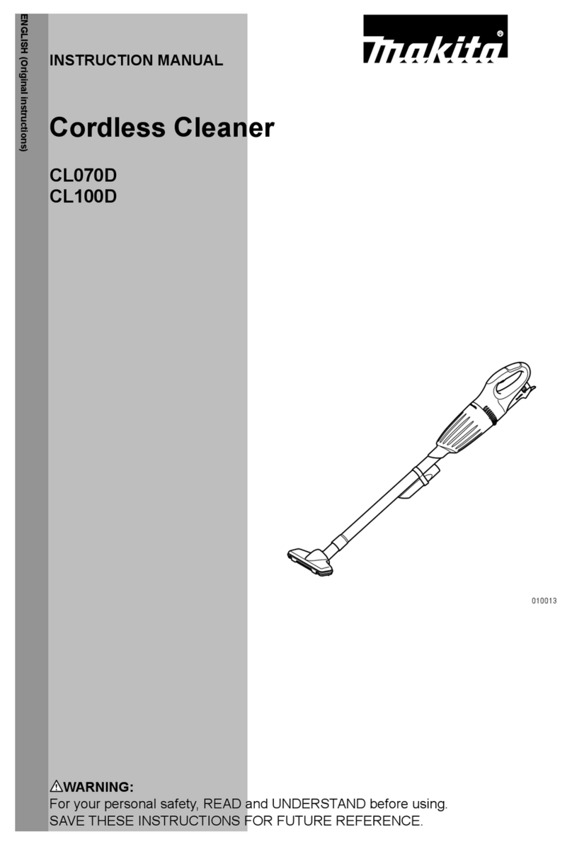 Makita CL070D Series User manual