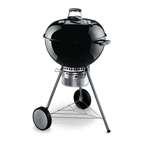 Weber One-Touch Original 57 cm owner's guide