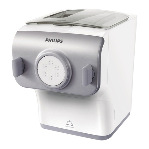 Philips HR2358/06 user manual
