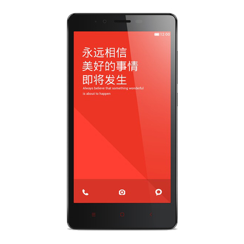 Xiaomi Mi phone user guide