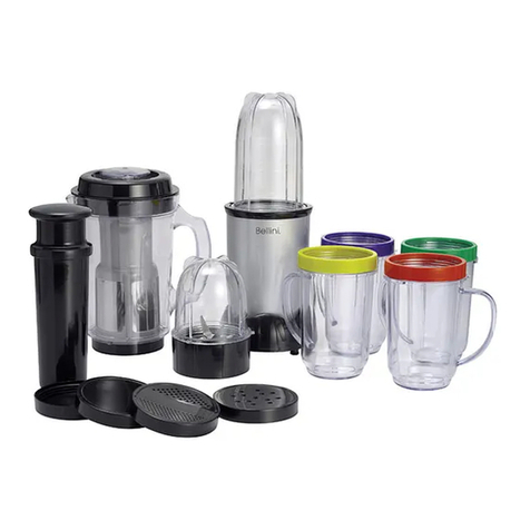 Bellini BTGW10 Gourmet Wizard User manual