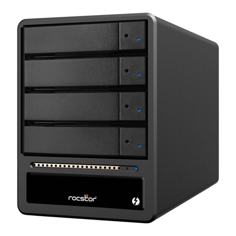 Rocstor ROCPRO T24 user manual Rocstor ROCPRO T24 user manual