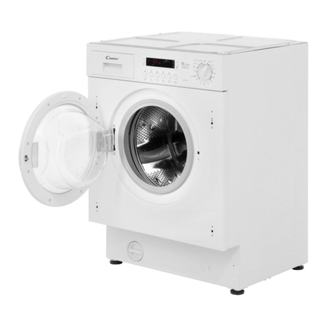 Candy CDB 485 DN User manual