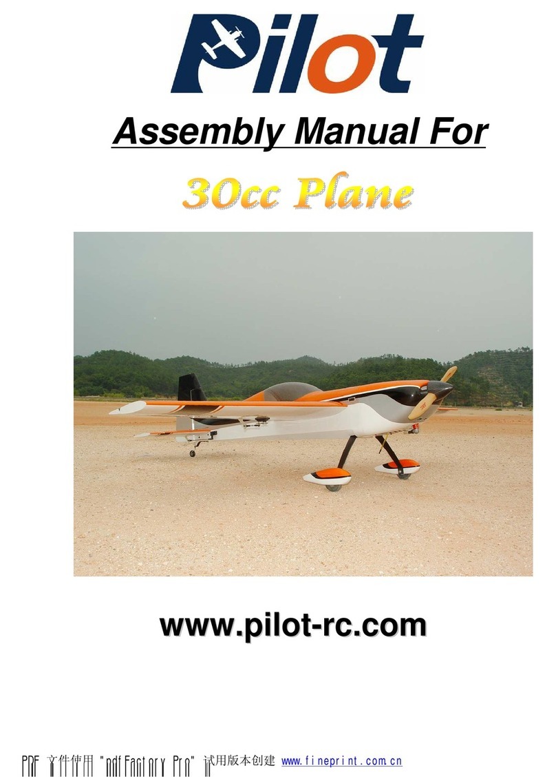 Pilot Communications 30cc User manual