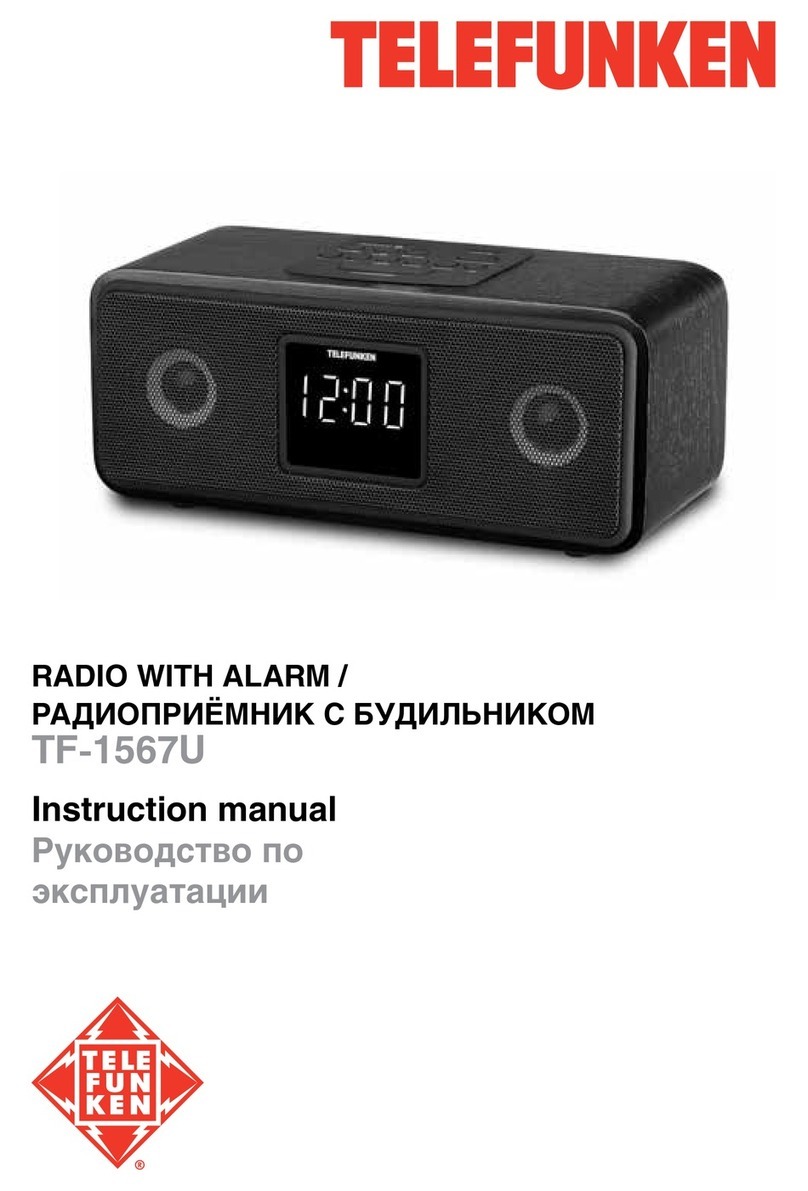 Telefunken TF-1567U User manual