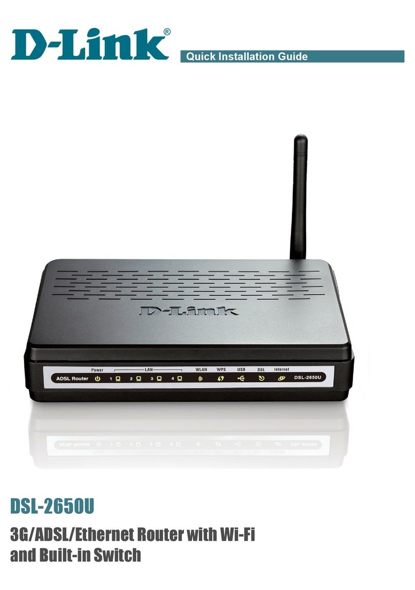 D-Link DSL-2650U User manual