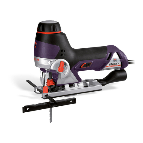 Sparky Group FSPE 85 User manual
