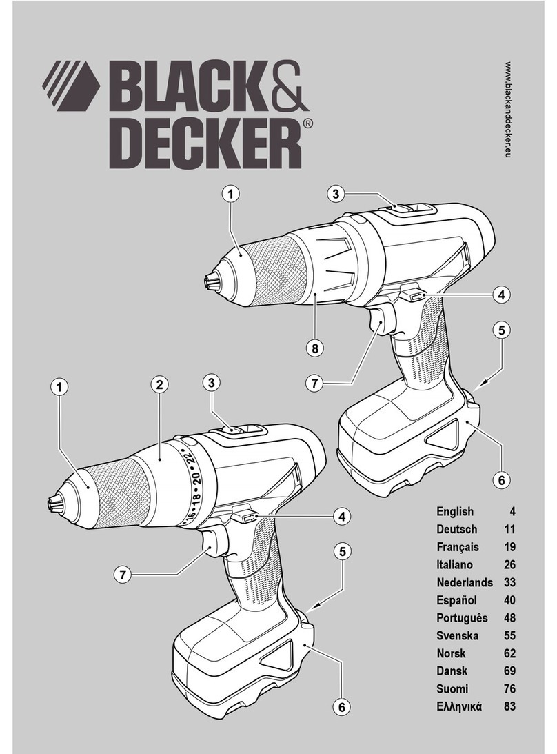Black & Decker VPX1212 User manual