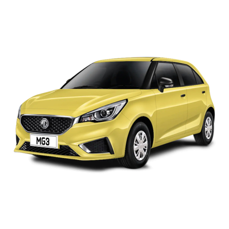 MG MG3 User guide