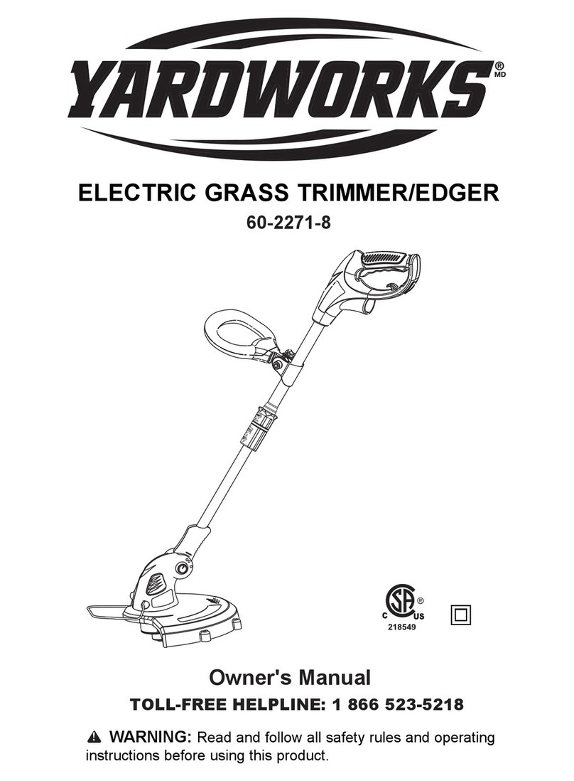 Yard Works 60-2271-8 User manual